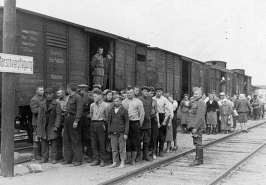 Сколько угнанных советских граждан погибло в немецком плену