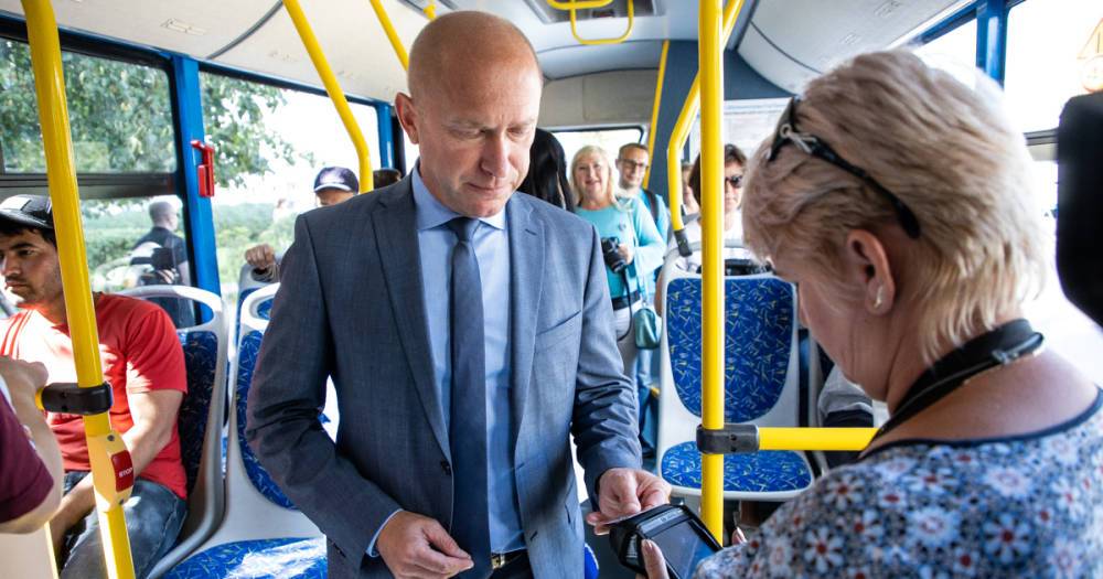 В Калининграде купят почти 500 новых валидаторов для оплаты проезда в транспорте