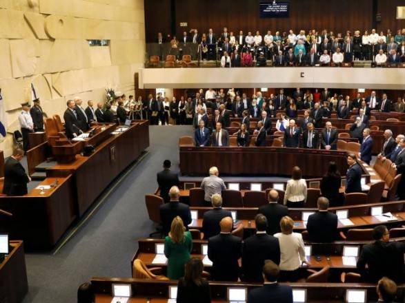 Парламент Израиля собирается проголосовать за утверждение нового правительства до 14 июня