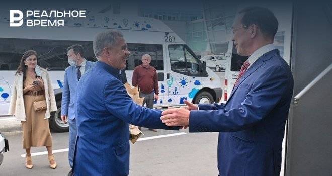 В Казань прибыл губернатор Республики Саха для празднования Дней Якутии в Татарстане