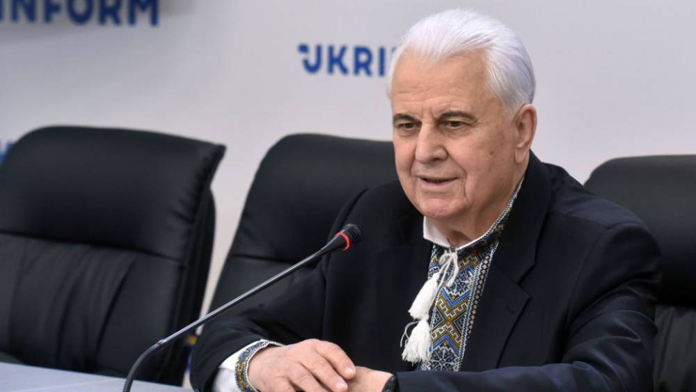Кравчук назвал Донбасс «раковой опухолью» Украины