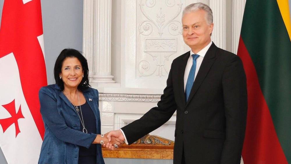 Президент Литвы посетит Грузию, чтобы выразить поддержку ее евроинтеграционным устремлениям