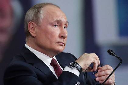 Путин оценил санкции ЕС против Белоруссии