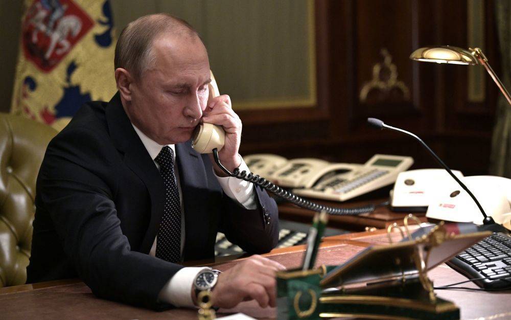 Путин обсудил «Спутник V», Карабах и санкции с главой Евросовета