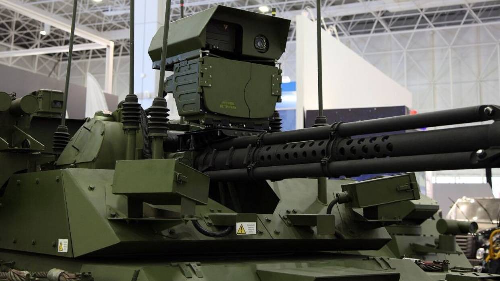 В России возросла роль роботизации и искусственного интеллекта в военной области
