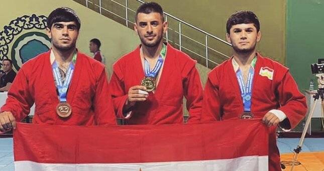Таджикские самбисты завоевали 4 золотые медали на чемпионате Азии среди юниоров, молодёжи и взрослых в Ташкенте