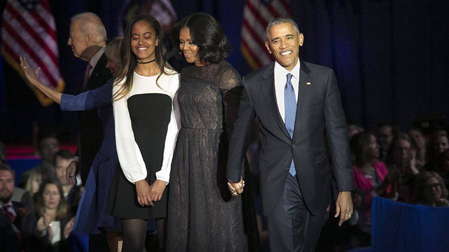 Обама рассказал об участии дочерей в протестах из-за смерти Флойда