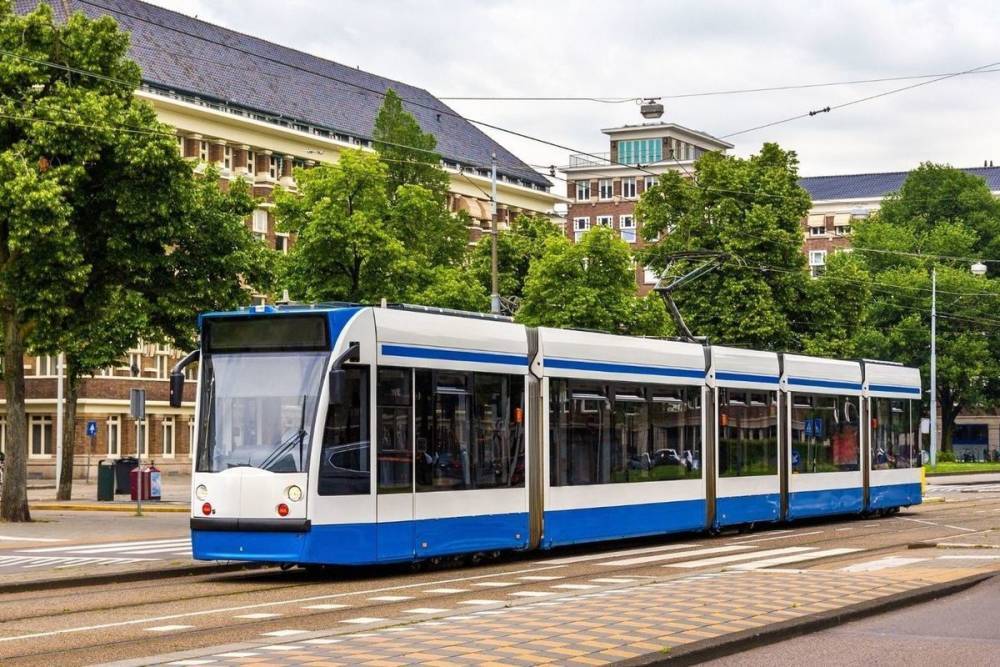 К 2024 году из Петербурга в Пушкин пустят инновационный трамвай