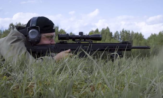В The National Interest оценили возможности российской снайперской винтовки Чукавина, опробованной Путиным