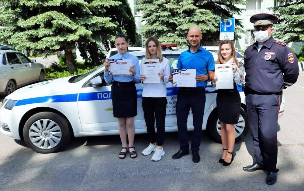 В Липецке наградили победителей регионального этапа конкурса «Звезда ЮИД»