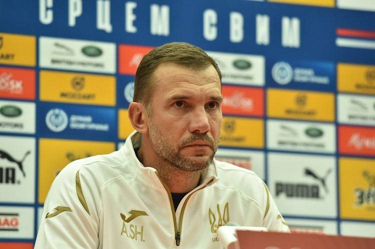 Шевченко выделил главную проблему сборной Украины накануне Евро-2020