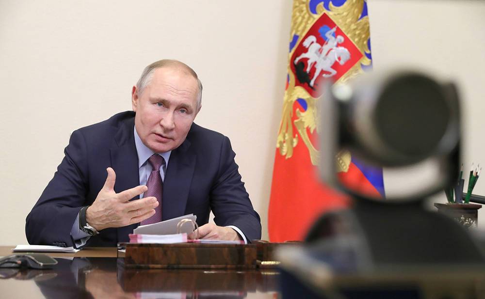 В Кремле отметили отсутствие подвижек в подготовке встречи Путина и Зеленского