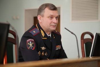 Главный полицейский Вологодской области лично ответит на вопросы граждан