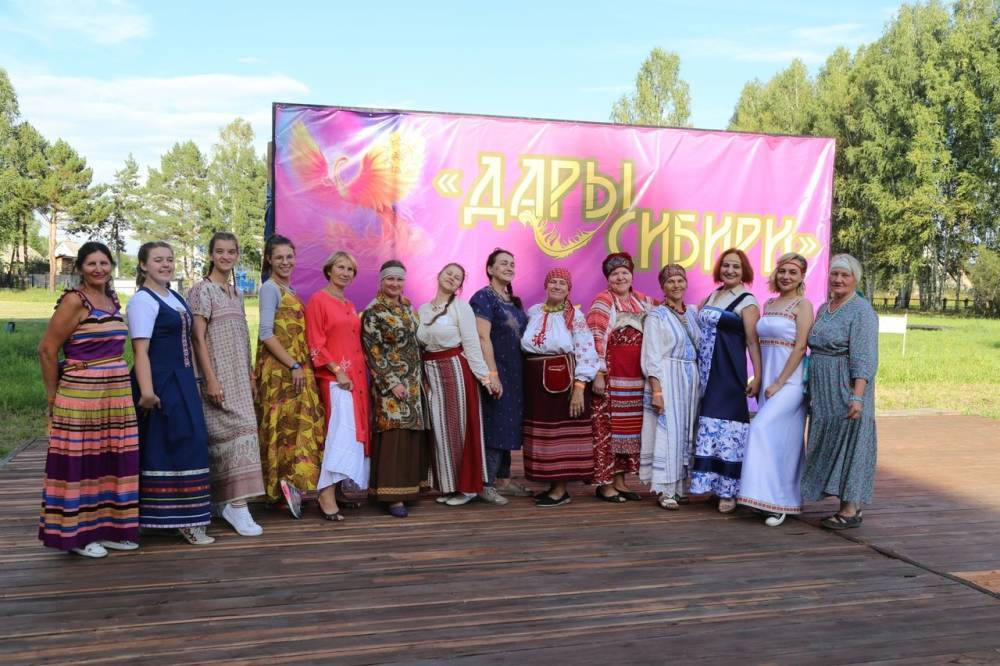 Кузбассовцы смогут окунуться в народную культуру на фестивале "Дары Сибири"