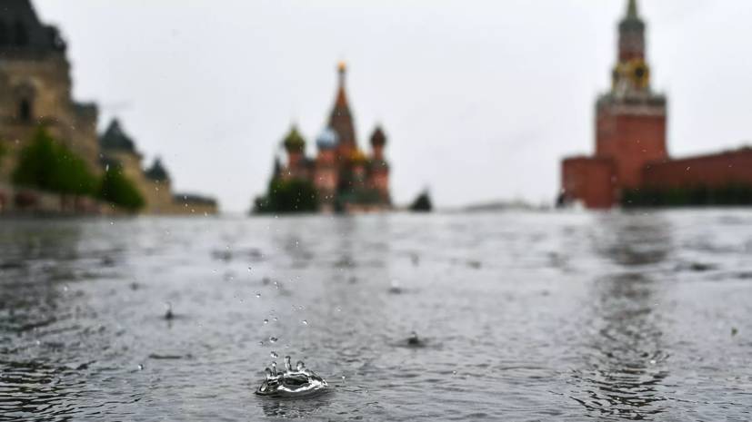 В МЧС предупредили о грозе в Москве в ближайшие часы