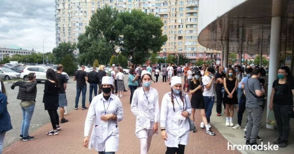 Первые центры массовой вакцинации в Киевской области откроются в ближайшие выходные