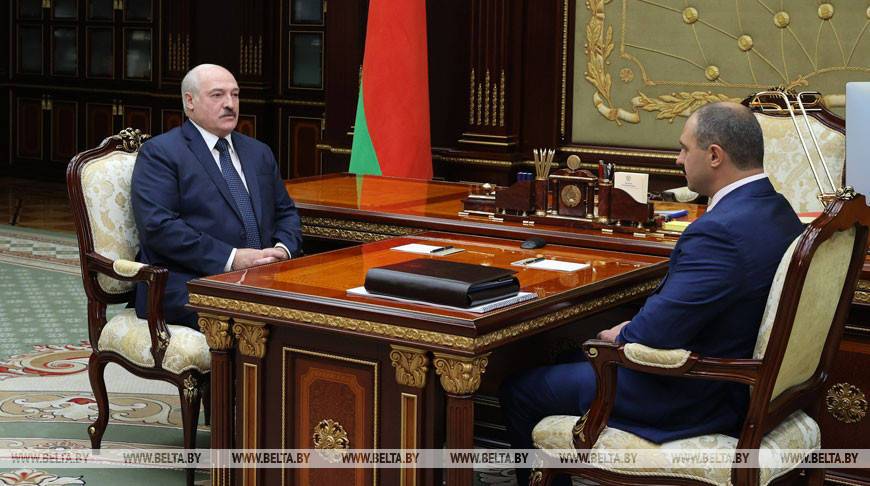 Лукашенко ориентирует НОК на популяризацию спорта в Беларуси