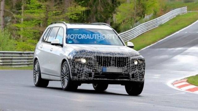 На испытаниях засекли обновленный внедорожник BMW X7: как он выглядит (ФОТО)