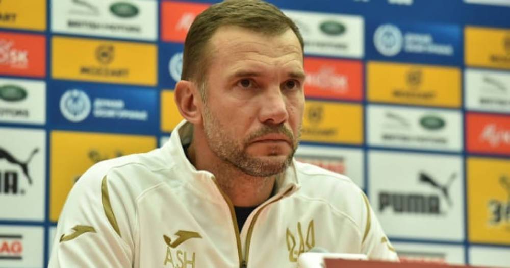 Шевченко высказался по поводу возмущение россиян в отношении формы сборной Украины