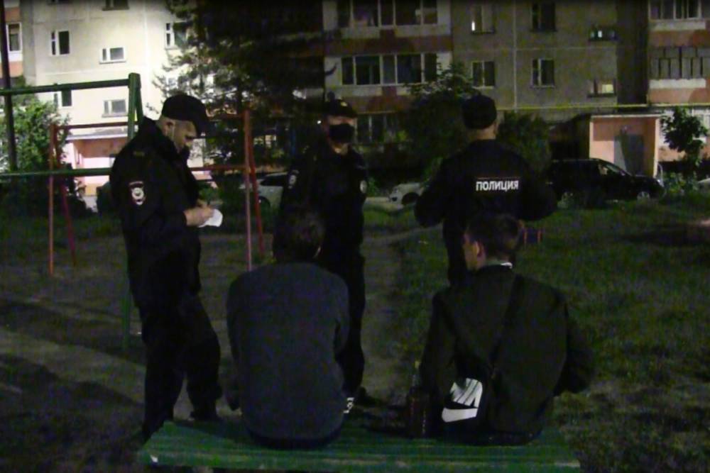 В Марий Эл 17 подростков задержаны за пребывание на улице ночью