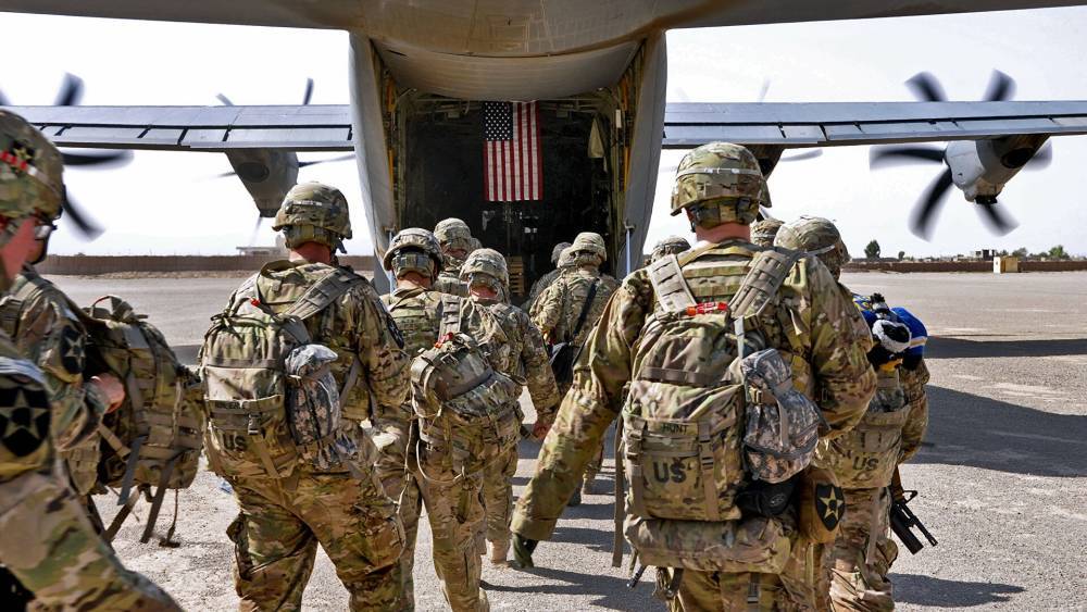 Более 50% военных США выведены из Афганистана – Пентагон