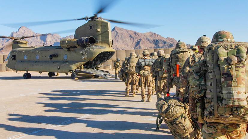 США вывели более половины войск из Афганистана