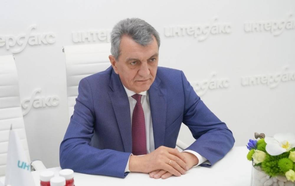 Глава республики Северная Осетия-Алания Сергей Меняйло: "Мы становимся интересными для инвесторов"