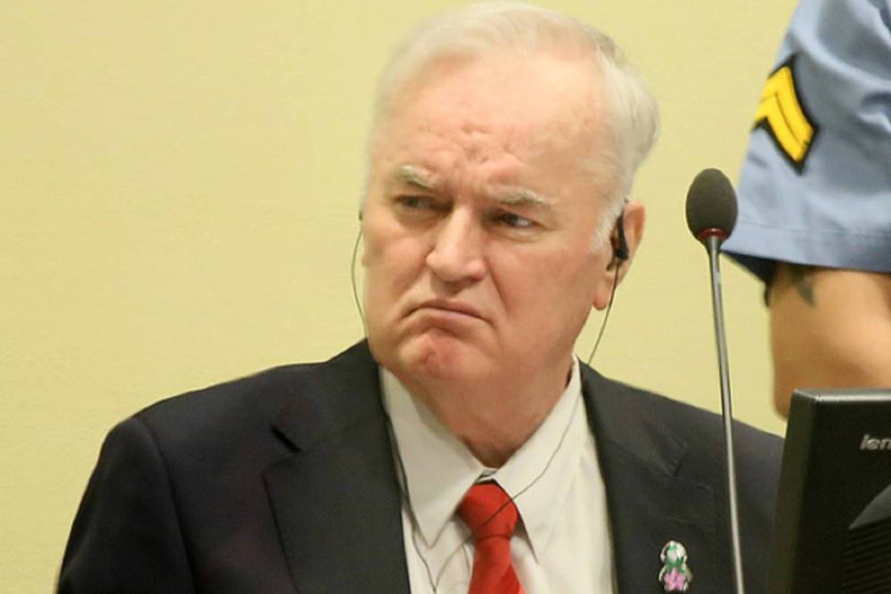 В Гааге утвердили пожизненный приговор генералу Младичу по делу о геноциде