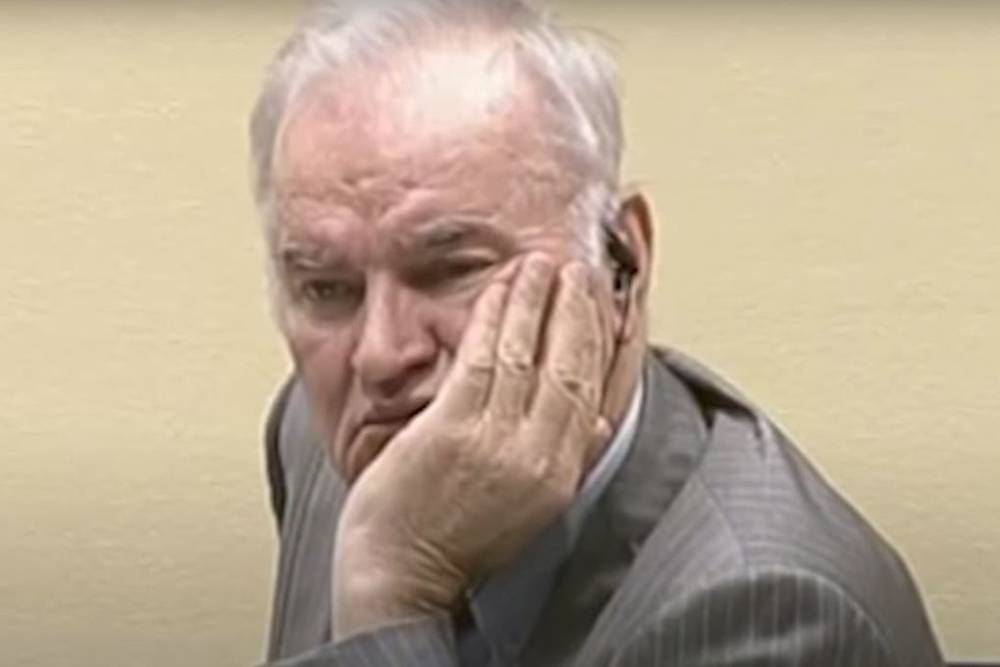 Байден поддержал пожизненный приговор сербскому генералу Младичу