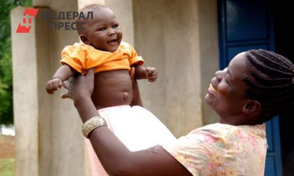 Жительница ЮАР побила мировой рекорд по рождению детей