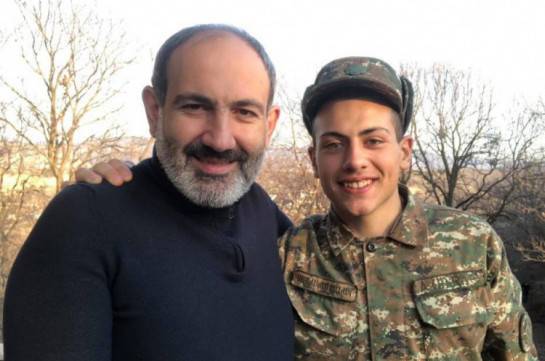 Пашинян предложил обменять своего сына на всех армянских пленных в Азербайджане