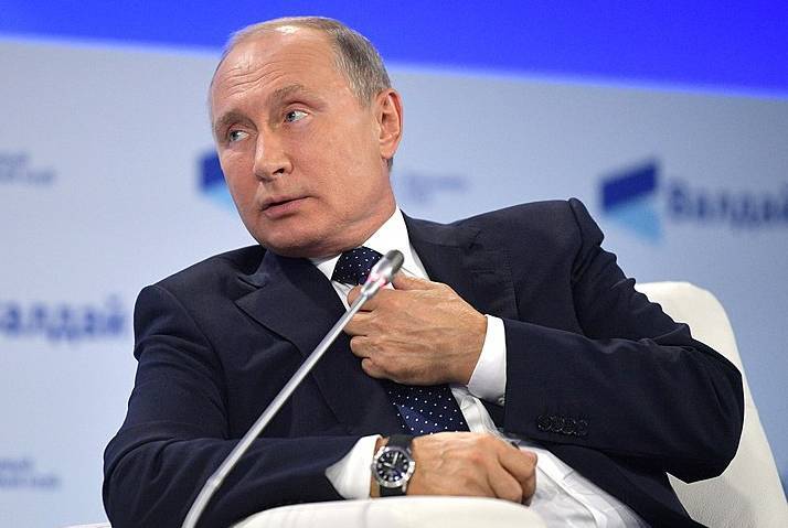 В Германии «Северный поток-2» назвали «вербальной пощечиной» Владимира Путина