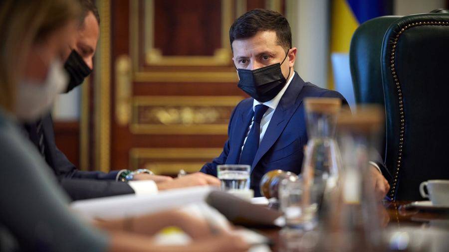 Зеленский назвал особенной форму сборной Украины по футболу