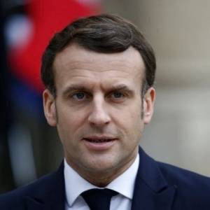 Президент Франции отреагировал на инцидент с пощечиной