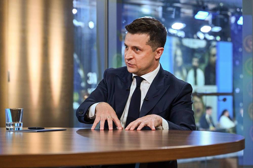 Зеленский высказался о скандальной форме сборной Украины для Евро-2020