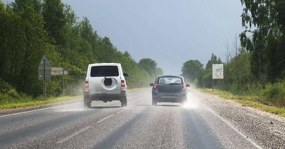 Литва: гражданин Латвии разогнался на шоссе до 186 км/ч