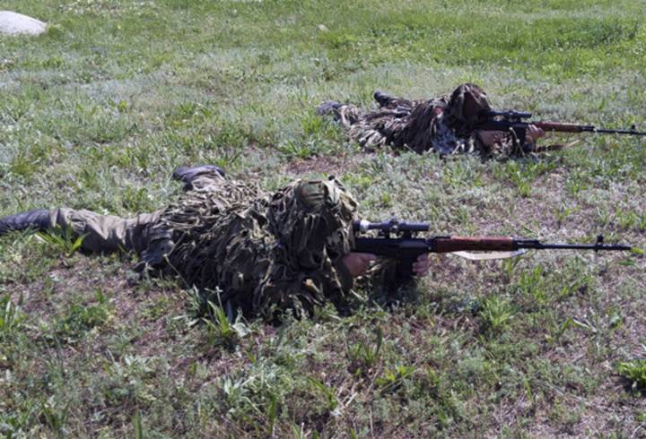 Снайперы начали отработку поражения целей на максимальной дистанции в Ленобласти