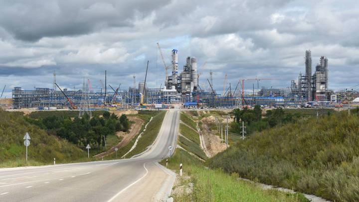Путин примет участие в запуске Амурского газоперерабатывающего завода