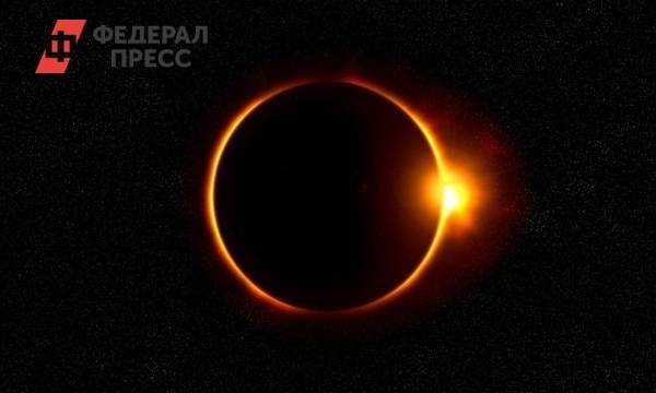 Жители Красноярска увидят необычное солнечное затмение
