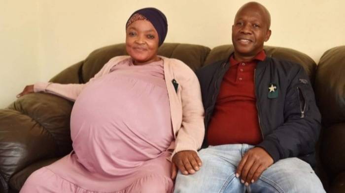 Новый рекорд: женщина в ЮАР родила сразу 10 детей