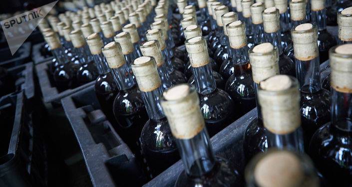 Экспорт грузинского вина продолжает расти