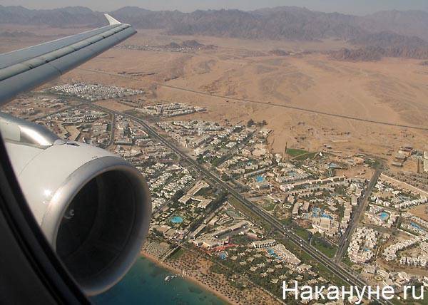 СМИ: Россия откроет авиасообщение с Египтом в начале июля
