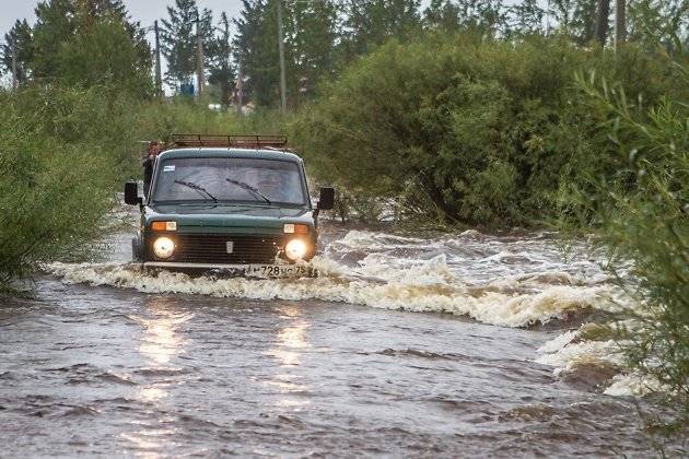 Власти оценили ущерб забайкальцев от наводнения в 8,1 млн р.