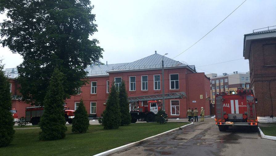 В пожаре в рязанской больнице погибли 3 человека