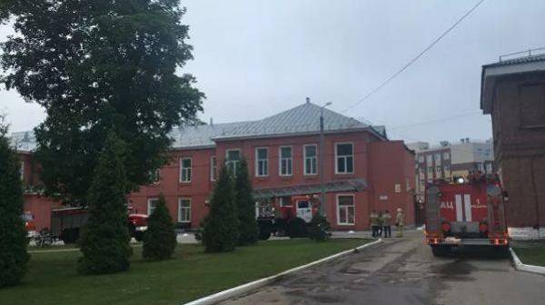 При пожаре в реанимации больницы в Рязани погибли три человека