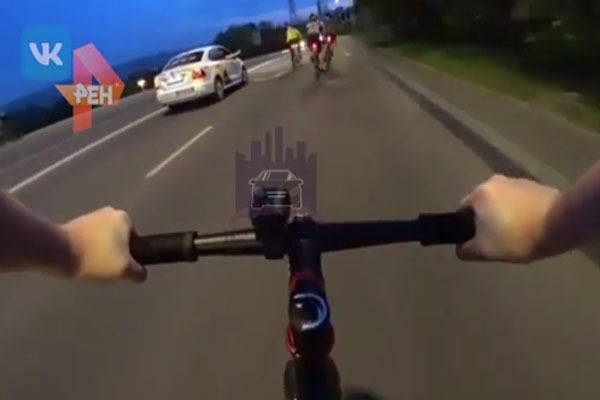 Полиция Красноярска проверит информацию о стрельбе по группе велосипедистов