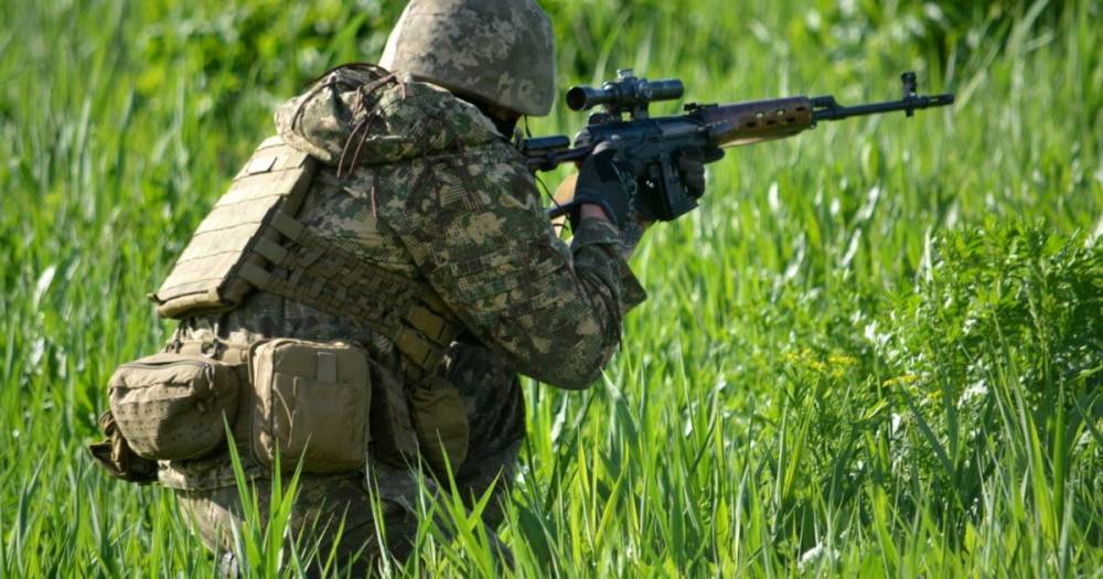 Вооруженные формирования РФ шесть раз обстреляли бойцов ООС на Донбассе