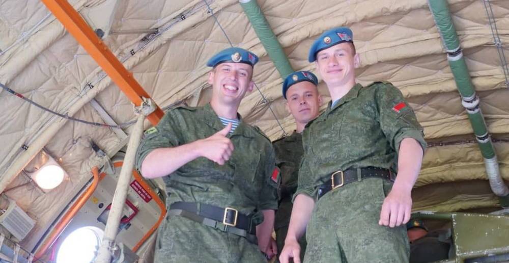 Военные России, Белоруссии и Сербии начали отработку совместных...