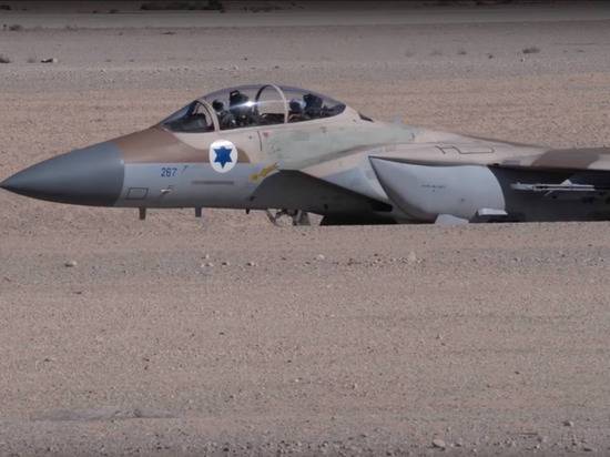 ВВС Израиля нанесли удары по российским наемникам в Сирии