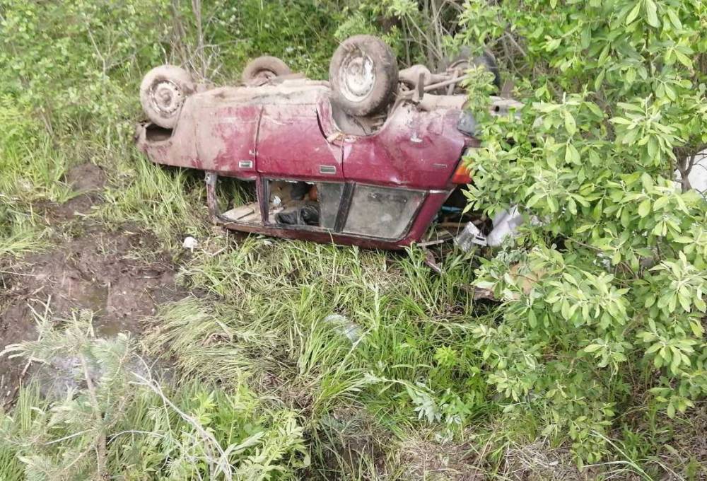 Водитель, устроивший ДТП с пострадавшим пассажиром в Тверской области, оказался нетрезвым